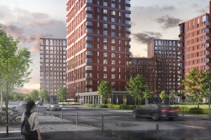 Бульвар и спортплощадка появятся рядом с детским садом в районе ALIA