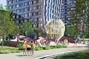 Учебный корпус со школой и детсадом построят в ЖК «Level Южнопортовая»