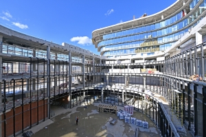 Кластер «Ломоносов» научной долины МГУ построен более чем на 60%