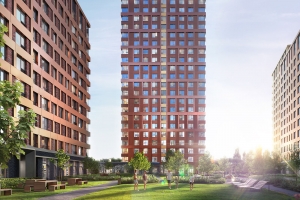 Клубный дом в ЖК ALIA в Покровском-Стрешневе введут в 2023 году