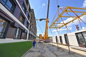 Модульные технологии сократят сроки строительства объектов в несколько раз