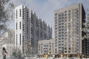 Дом по реновации начали строить на Бескудниковом бульваре