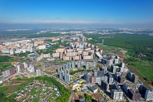 Собянин: 37,4 млн «квадратов» недвижимости ввели в ТиНАО за 13 лет