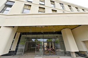 В детско-взрослой поликлинике в районе Дмитровской ведется отделка