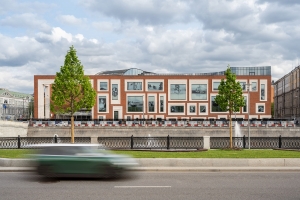 Завершается отделка двух залов нового корпуса Третьяковской галереи