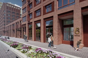 Новостройку по реновации в районе Крюково украсит рельефный узор