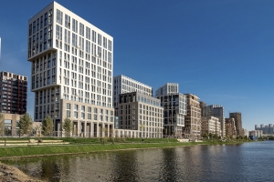 Стартовала передача квартир дольщикам первой очереди квартала NOW