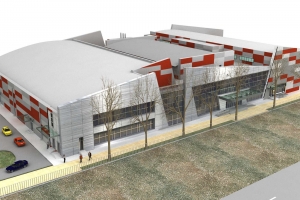 Ледовый каток «Сталкер» в Куркино введут в первой половине 2023 года