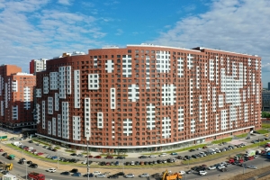 Завершается выдача ключей в последнем корпусе ЖК «Румянцево-Парк»