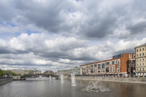 Картины даже на фасадах: новое здание для Третьяковки