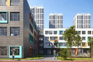 В ТиНАО строят школы и детские сады по новым стандартам