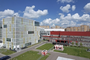 Мэр открыл новый перинатальный центр в Коммунарке