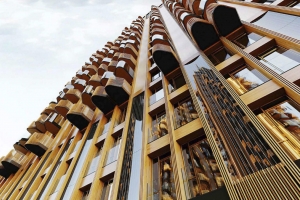 Балконы нового ЖК в Ростокино будут напоминать чешую дракона