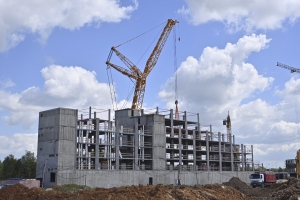 Собянин осмотрел завод модульного домостроения в Новой Москве