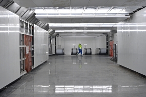 На станции «Текстильщики» БКЛ метро обкатали все эскалаторы