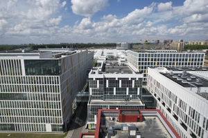 Внутренняя отделка детского корпуса больницы в Коммунарке завершена более чем наполовину – Бочкарёв