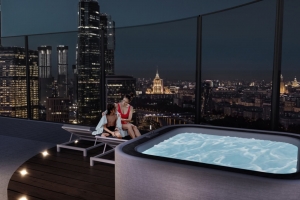 В ЖК River Park Towers Кутузовский появятся сад, место медитаций и пруд