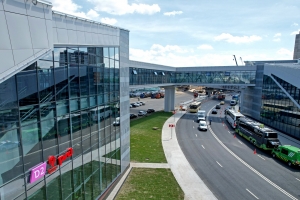 Завершается благоустройство территории у городского вокзала Печатники