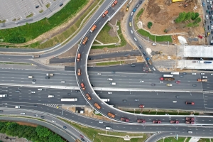 Часть развязки МКАД – Осташковское шоссе перекроют с 30 июля