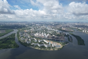 Фотовыставка «Москва – территория комфорта» пройдет на Гоголевском бульваре