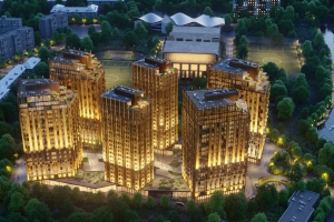 Паркинг с въездом для спортивных авто построят в ЖК «Союз»