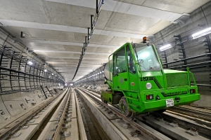 На станции «Нагатинский Затон» БКЛ метро началась пусконаладка