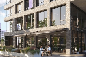 Комплекс с голографическими фасадами появится на западе города