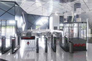 Станцию метро «Тютчевская» украсят элементы из стекла, металла и природного камня