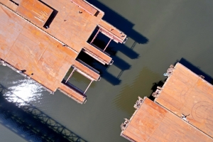 Участок МСД от Курьяновского бульвара до Кантемировской улицы готов наполовину