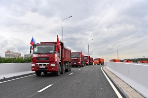 Первый пошел: частично открыто движение по развязке МКАД – Осташковское шоссе