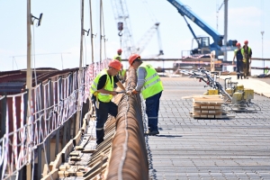 Северный участок МСД от Ярославского до Дмитровского шоссе готов на 80%