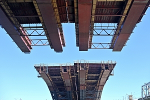 Съезд с трассы М-1 «Крым» на МСД планируется построить в этом году