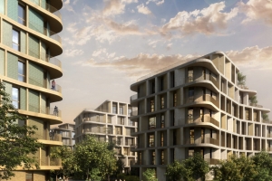 В ЖК «СберСити» построят еще три корпуса на 231 квартиру