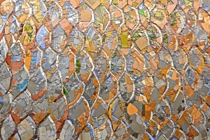 Потолок павильона станции «Нагатинский Затон» БКЛ метро украсит гигантская чешуя