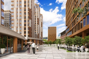 В Хамовниках построят жилой комплекс Luzhniki Collection