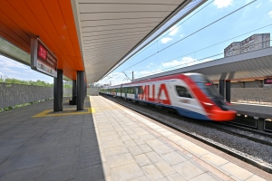 Подземный переход, платформы и «ласточкин хвост»: три уровня станции МЦД-2 Печатники