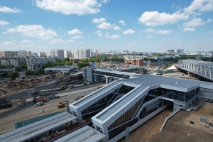 Открытие станции МЦД-2 Печатники – в фотоленте