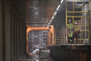 Все станции восточного участка БКЛ метро – в высокой степени готовности