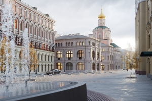 Апарт-комплекс из клубных особняков на Ильинке введут в 2024 году