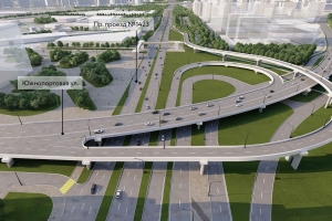 Станцию метро и дороги построят в районе Южного речного порта
