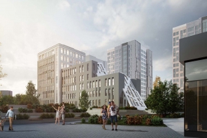 В Коммунарке построят общественный центр со школой искусств и офисами