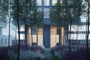 Эркерные пеналы, открытые террасы и арт-площадь появятся в ЖК Onest