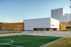 Трехцветная школа появится в районе Орехово-Борисово Южное