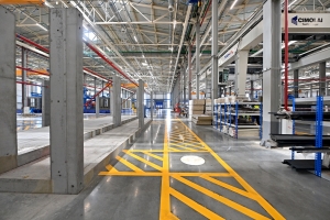 В Москве одобрили строительство почти 7 млн кв. м промышленных объектов в 2022 году