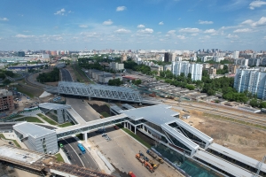 В ТПУ «Печатники» готовы основные конструкции здания для персонала