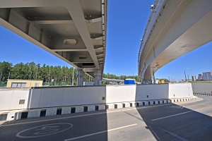 Почти на две трети готов съезд на МСД в сторону Нижегородской улицы