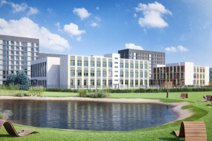 Школу и детский сад построят в ЖК Homecity в Новой Москве