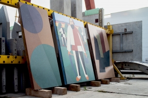 Начался 2-й этап строительства дома Malevich на севере Москвы