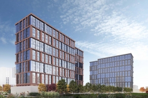 Согласован проект делового квартала в Нагатинском Затоне