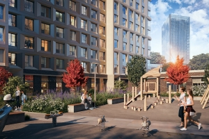 Вторая очередь жилого района ÁLIA готова на 65%